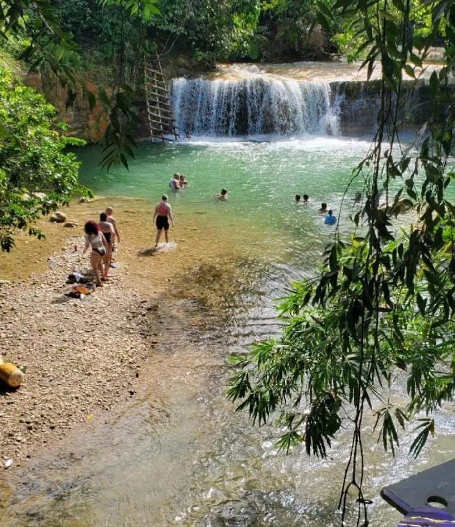 Rancho Salto Yanigua Hotel El Valle Luxury tent