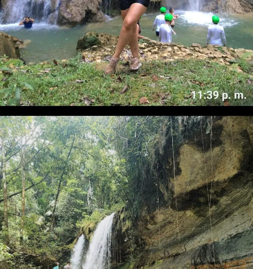 Luxury tent Rancho Salto Yanigua Hotel El Valle Dominican Republic